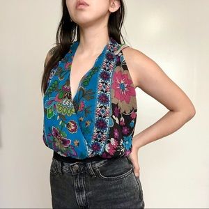 Guess Marciano Floral Halter Top